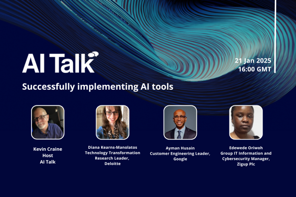 AI Talk: Successfully implementing AI tools