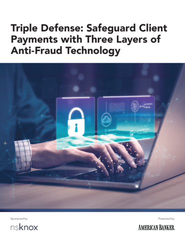 Triple Defense: Safeguard Client Payments with Three Layers of Anti-Fraud Technology