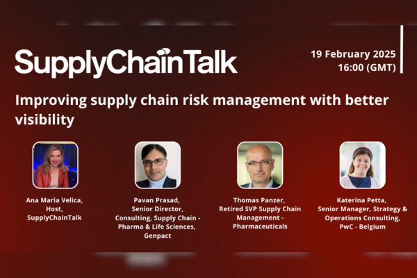 SupplyChainTalk: Improving supply chain risk management with better visibility