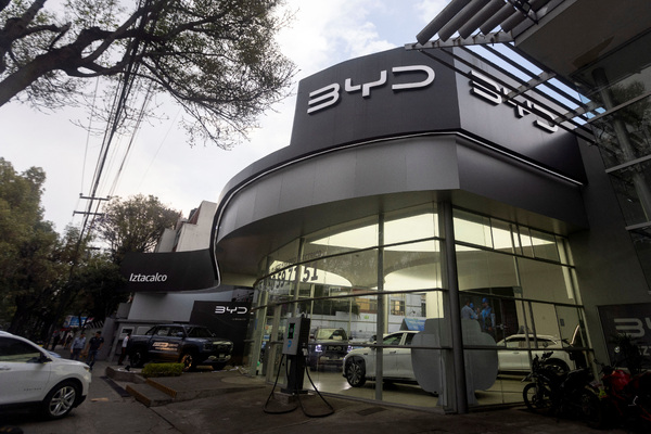 BYD unveils new super-charging EV tech, to build charging network in China