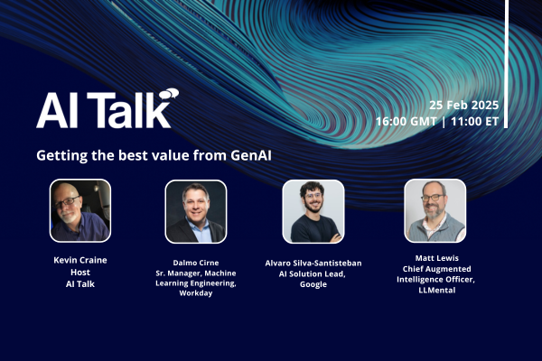 AI Talk: Getting the best value from GenAI