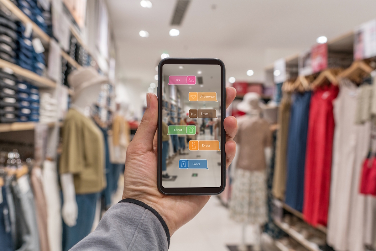 Augmented reality in retail