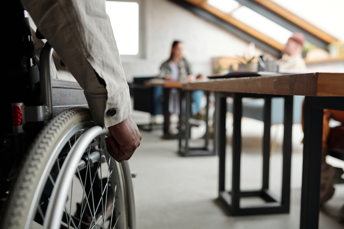 Accessibility in the workplace