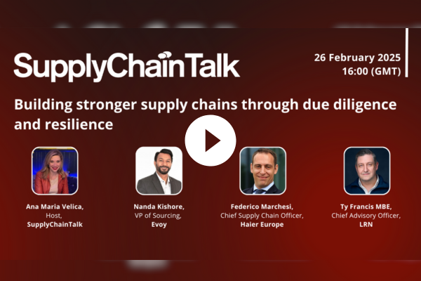 SupplyChainTalk: Building stronger supply chains through due diligence and resilience