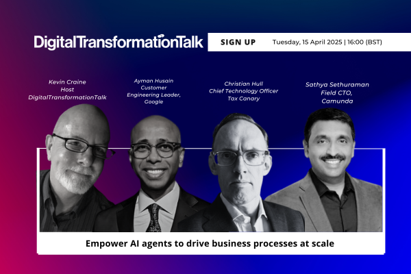 DigitalTransformationTalk: Empower AI agents to drive business processes at scale