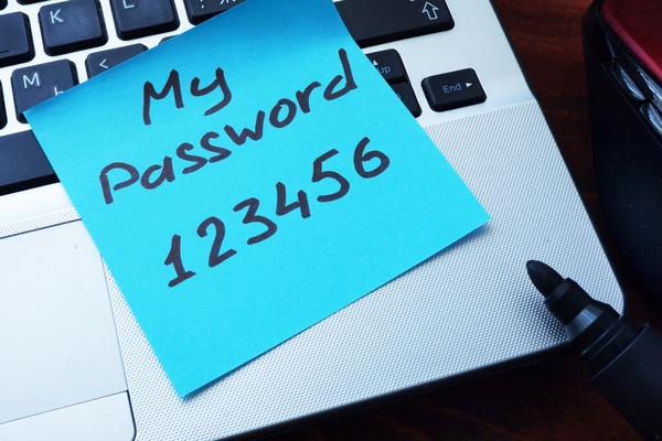 On World Password Day, “123456” is not okay