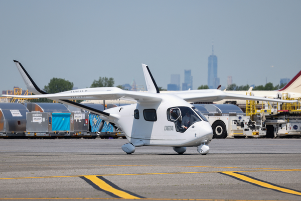 Beta Technologies, in a first, lands passenger-carrying electric aircraft at NY airport