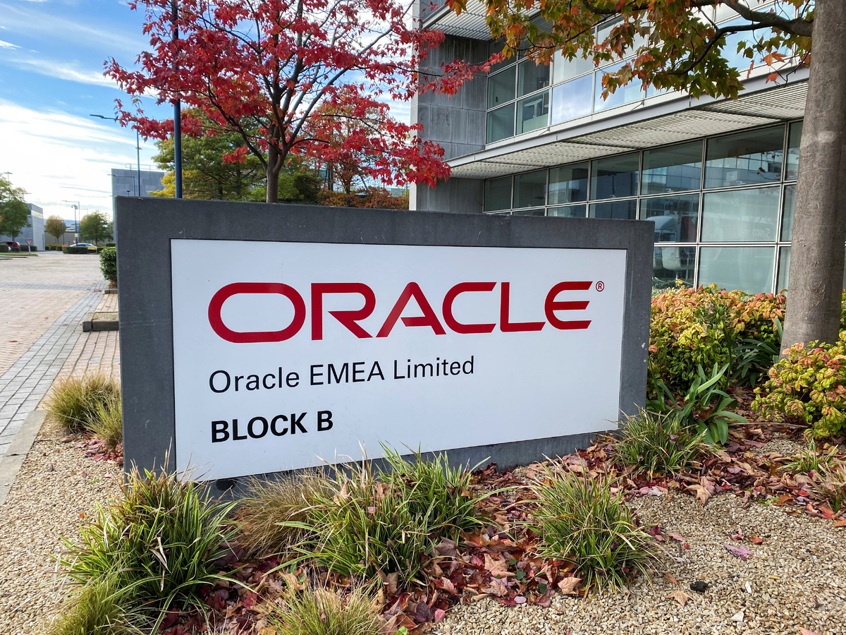 Oracle soars after raising annual forecast on robust cloud services demand