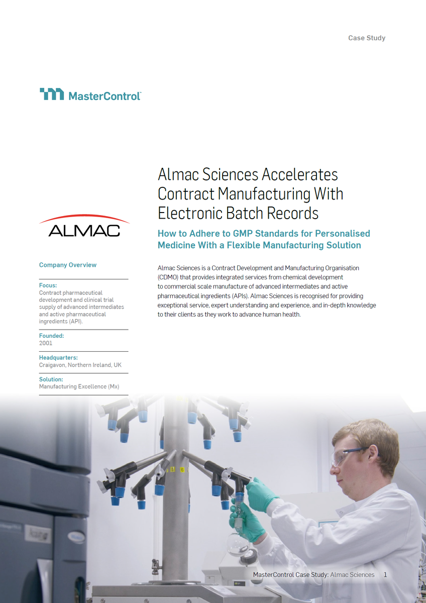 Accelerating Personalised Medicine with Digital Manufacturing