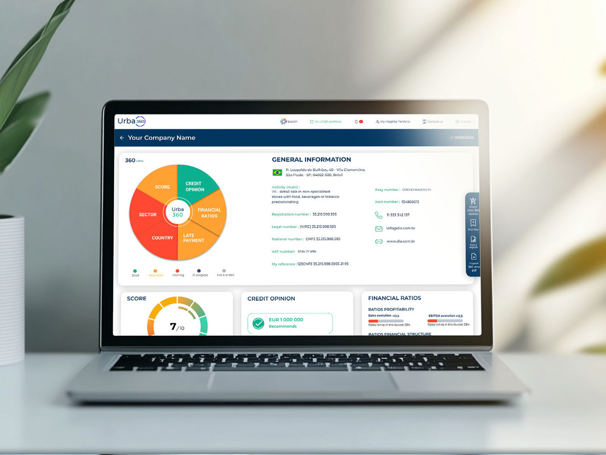 Smart tools to help you manage your supplier risk