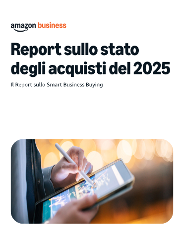 Report sullo stato degli acquisti 2025