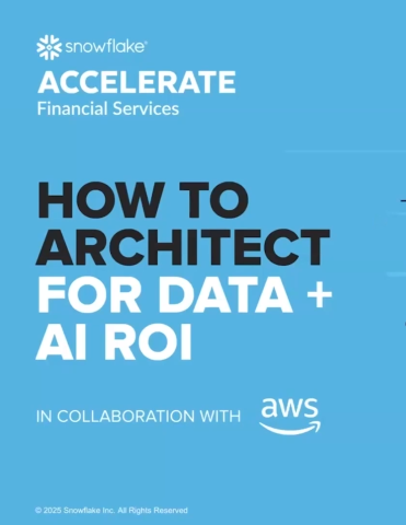 Accelerate Financial Services: AI Data Cloud Insights