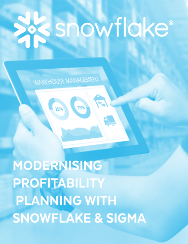 Modernising Profitability Planning with Snowflake & Sigma