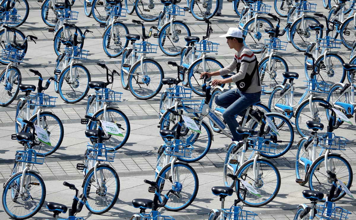 China's Hellobike sets up new robotaxi firm with Ant Group, CATL