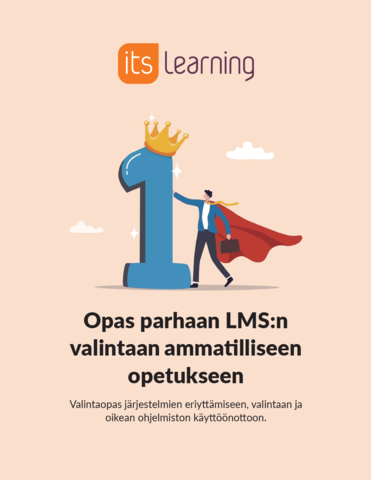 Opas parhaan LMS:n valintaan ammatilliseen opetukseen
