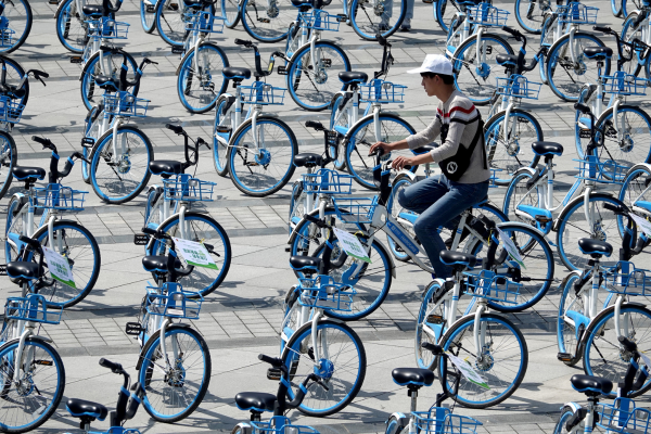 China's Hellobike sets up new robotaxi firm with Ant Group, CATL
