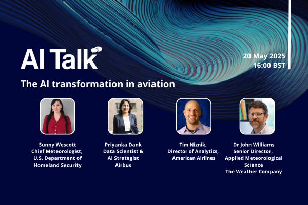 AI Talk: The AI transformation in aviation