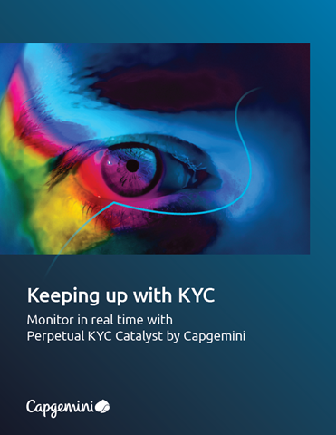Make the transition to real-time, continuous compliance with Perpetual KYC Catalyst
