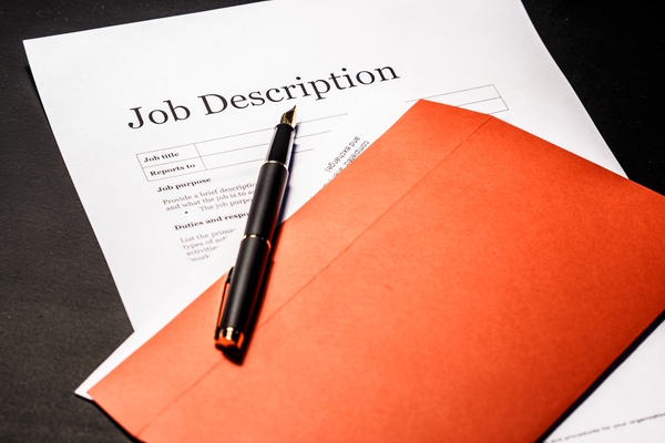 Writing effective job descriptions