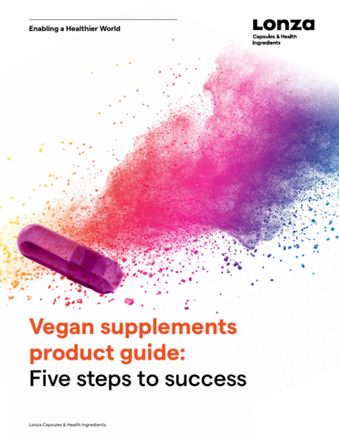 Vegan supplements product guide: Five steps to success