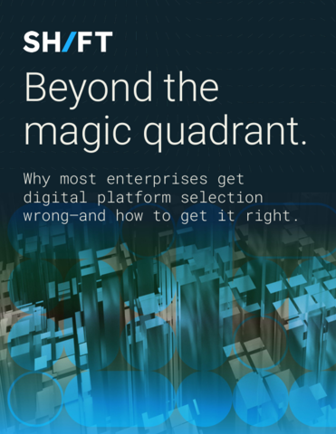 Beyond the Magic Quadrant: The Enterprise Guide to DXP Selection