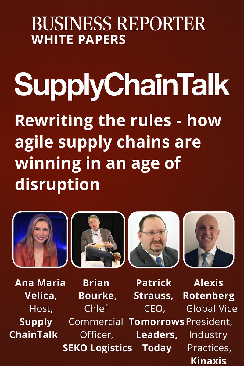 SupplyChainTalk: Rewriting the rules - how agile supply chains are winning in an age of disruption