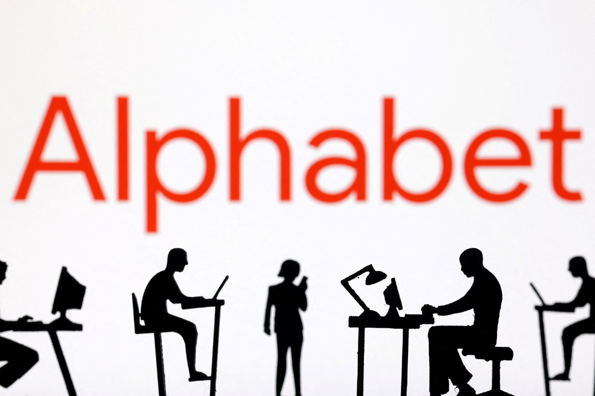 Business Reporter - News - Alphabet jumps as AI-driven spending fuels cloud  revenue surge