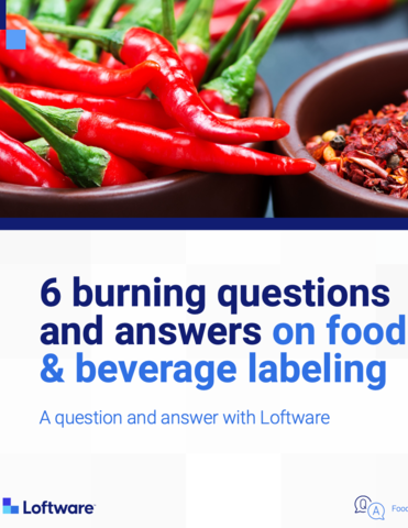 Six burning questions and answers on food and beverage labeling