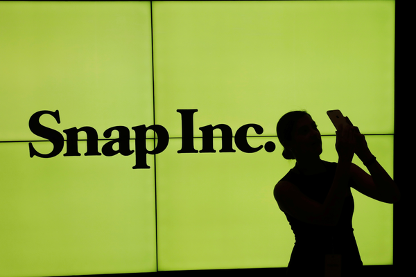 Snap sinks as ad glitch, fierce competition stall growth