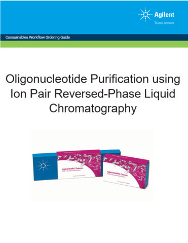 Oligonucleotide Purification using Ion Pair Reversed-Phase Liquid Chromatography