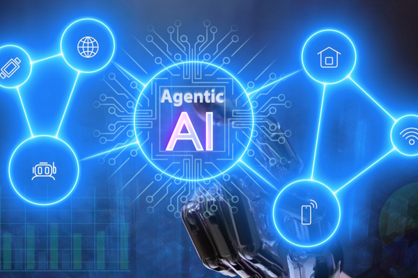 Driving business efficiency with agentic AI