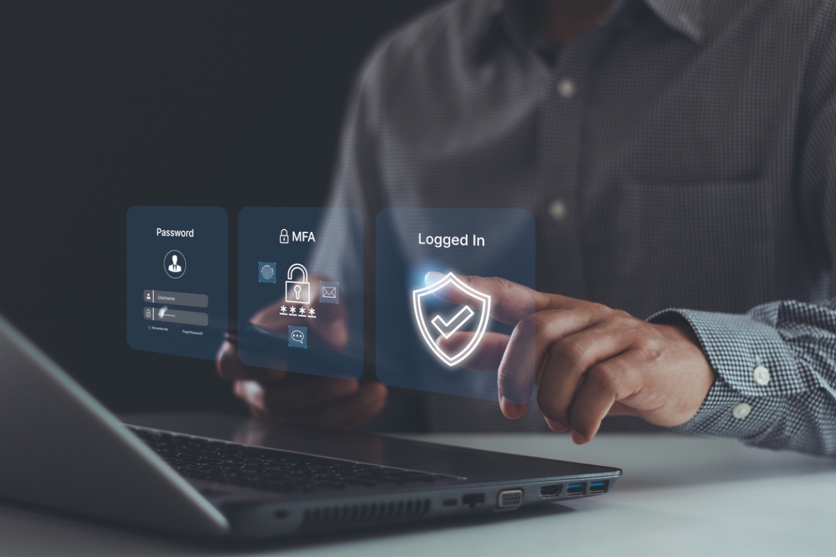 Securing businesses with passkeys