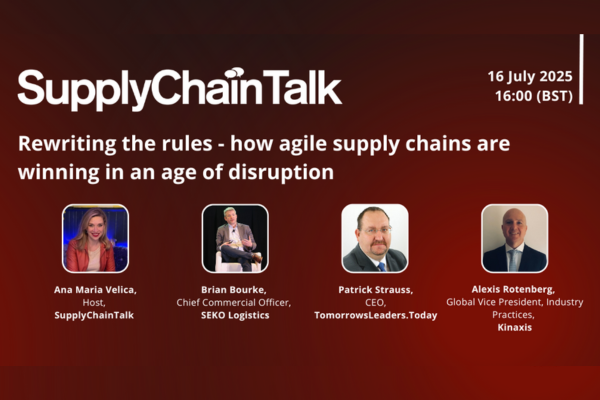 SupplyChainTalk: Rewriting the rules - how agile supply chains are winning in an age of disruption 