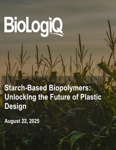 Starch-Based Biopolymers: Unlocking the Future of Plastic Design
