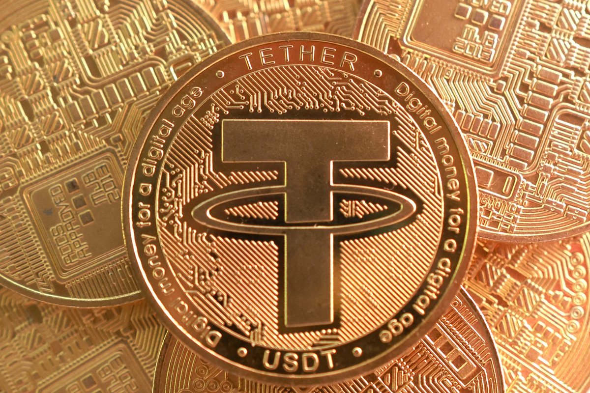 Crypto firm Tether eyes $500 billion valuation in major raise, Bloomberg News reports