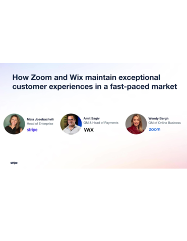 How Zoom and Wix build exceptional customer experiences