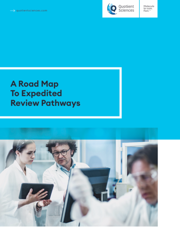 Quotient Sciences: Adaptable CMC strategies for your expedited drug program