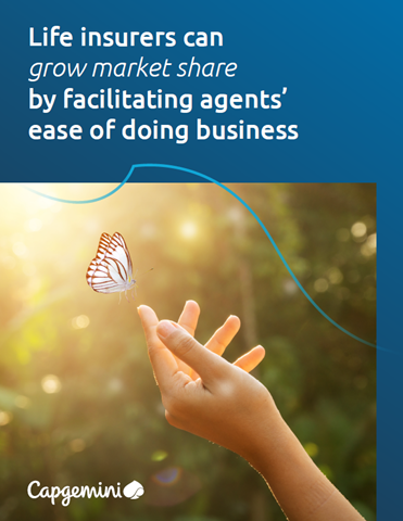 Life insurers can grow market share by facilitating agents’ ease of doing business