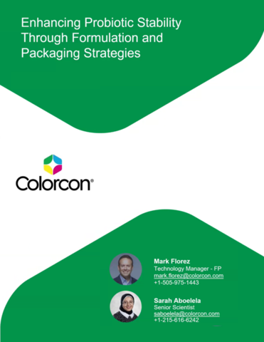 Enhancing Probiotic Stability Through Formulation and Packaging Strategies