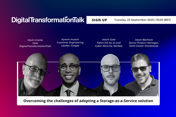 DigitalTransformationTalk: Overcoming the challenges of adopting a Storage-as-a-Service solution