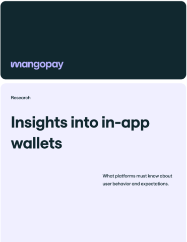 How users engage with in-app wallets to pay and earn on platforms