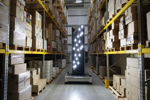A digital twin is the final step in making warehouses ‘intelligent’