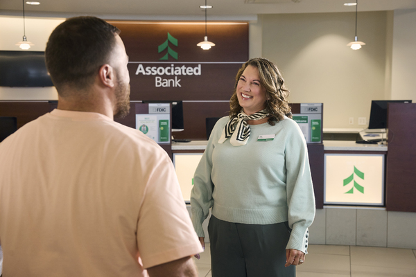 The Associated Bank way: where customers lead, we follow