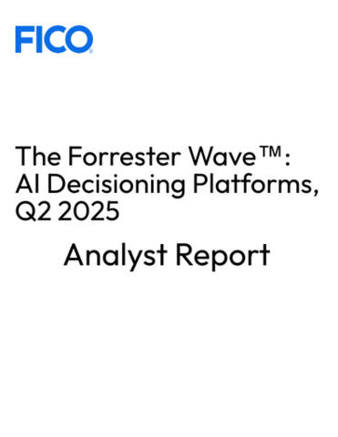 The Forrester Wave™: AI Decisioning Platforms, Q2 2025