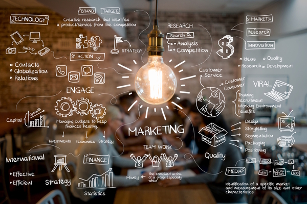 Building marketing strategies with AI