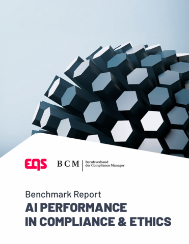 EQS Benchmark Report: AI Performance in Compliance & Ethics