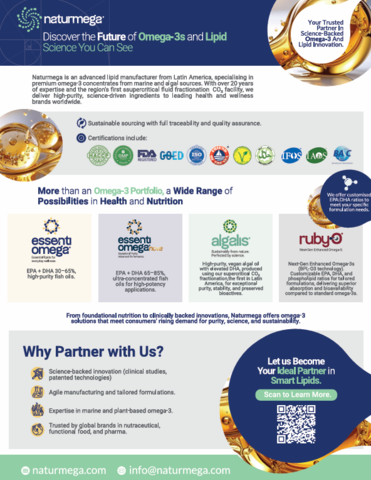 Discover the Future of Omega-3s and Lipid Science