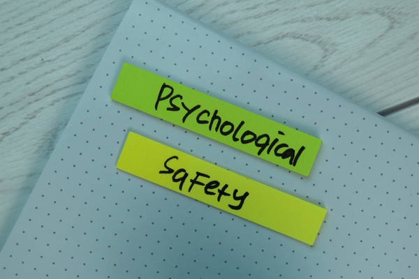 Rethinking psychological safety at work
