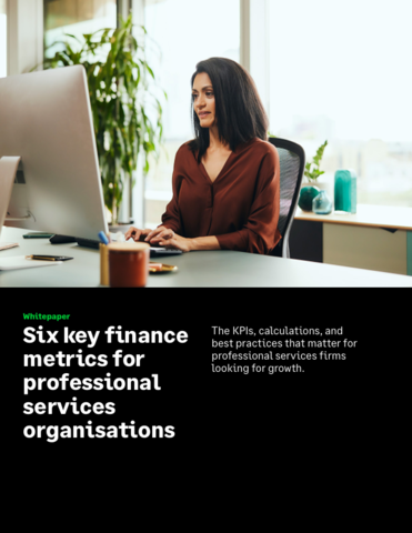 The 6 Finance Metrics Powering Service-Based Success