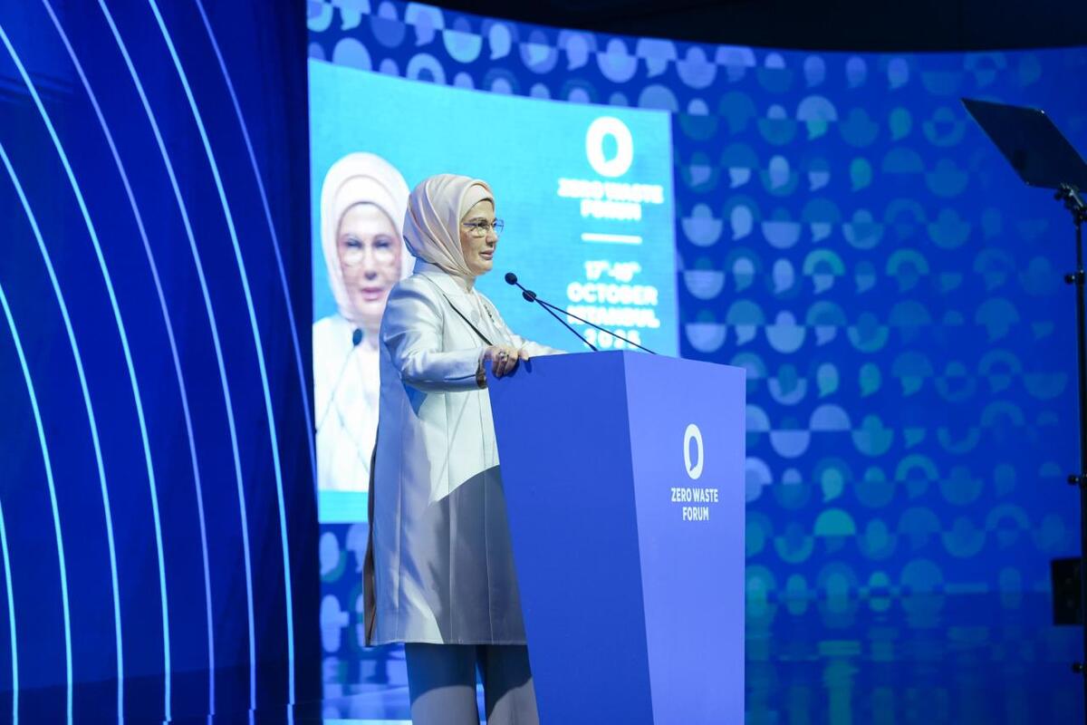 First Lady Emine Erdogan First Lady Emine Erdogan